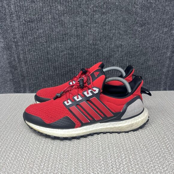 Adidas Ultraboost 1.0 NCAA Pack NC State Wolfpack Red Shoes Men’s 8.5 IG5878 main image 6